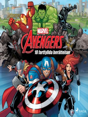 cover image of Avengers!--18 fartfyllda berättelser